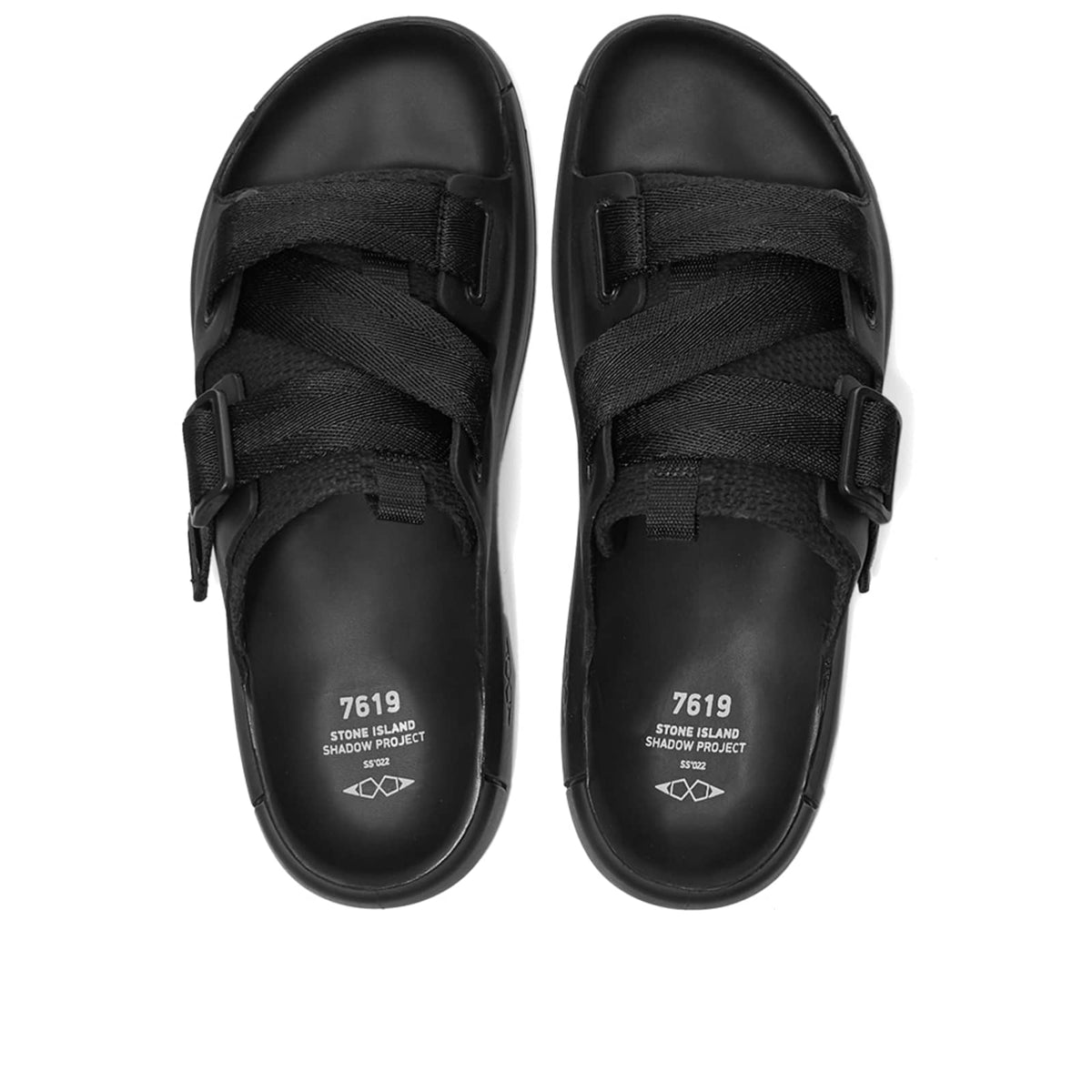 Stone Island Shadow Project Slide Sandal