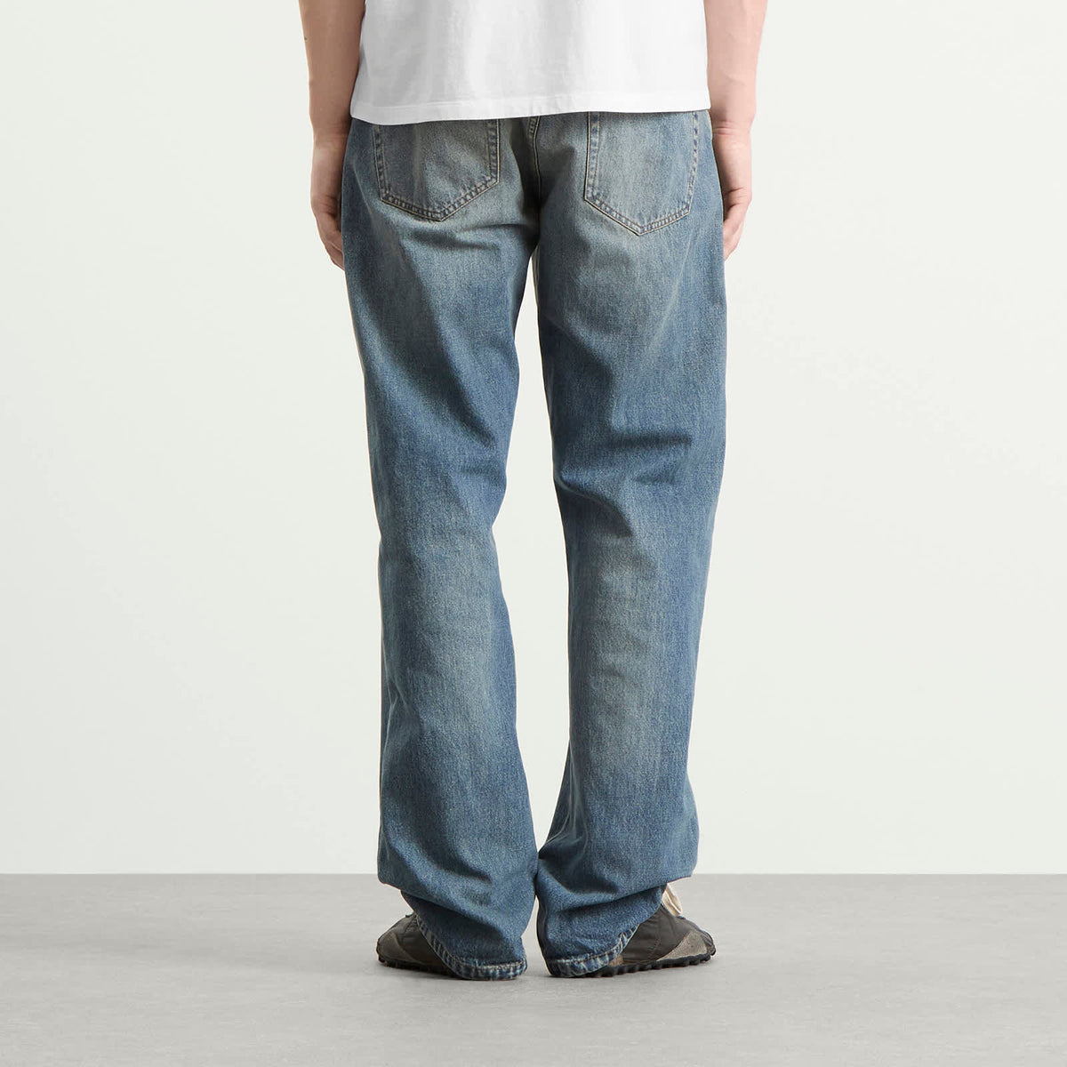 MM6 Maison Margiela Straight Leg Jeans
