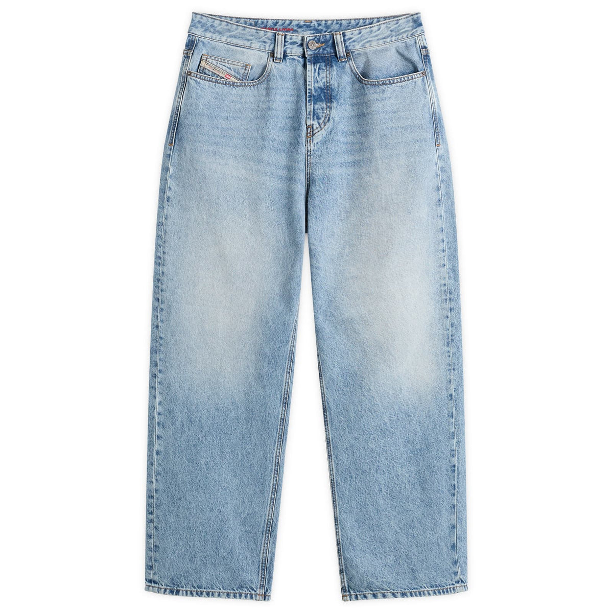 Diesel 2001 D-Macro Baggy Denim Jeans