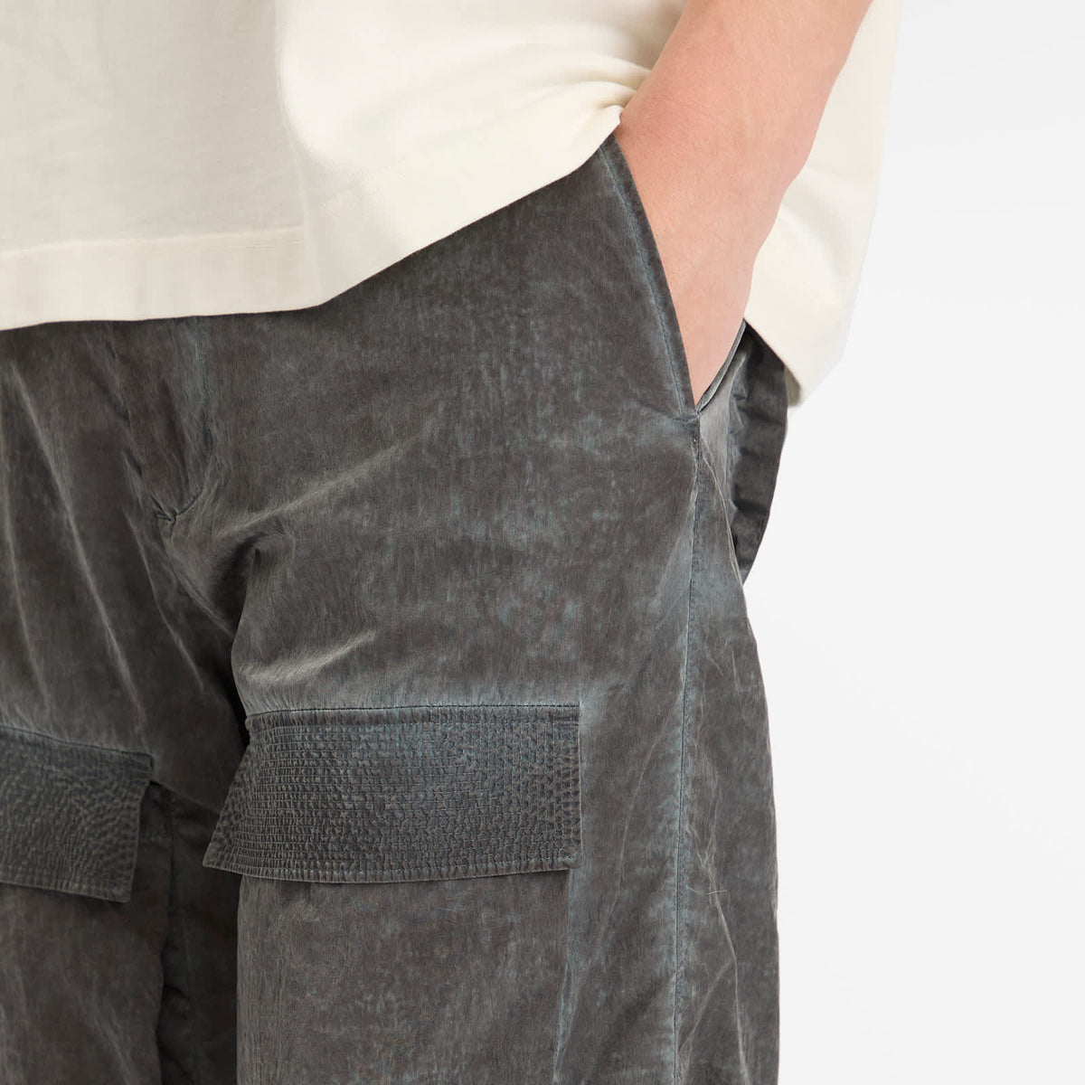 Cole Buxton Cold Wash Relaxed Cargo Pants