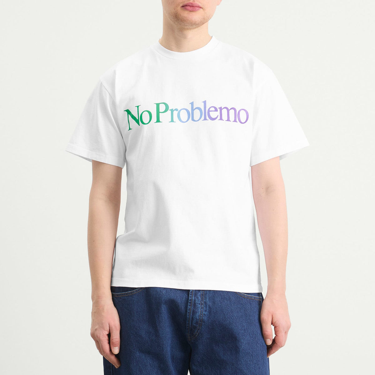 No Problemo Gradient Logo T-Shirt