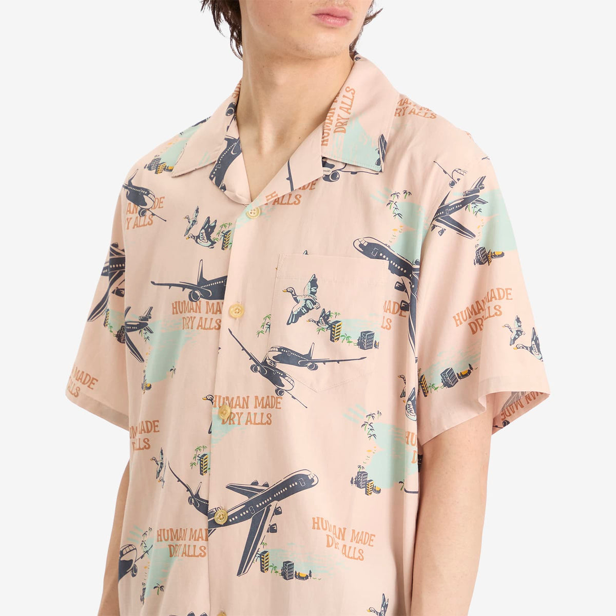 Human Made Aeroplane Vacation Shirt