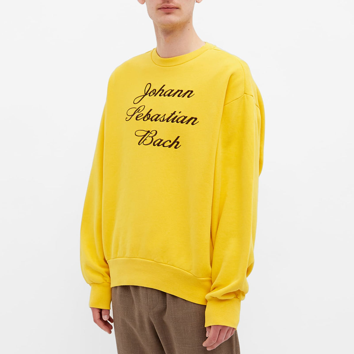 Acne Studios Fiah Composer Face Crew Sweat