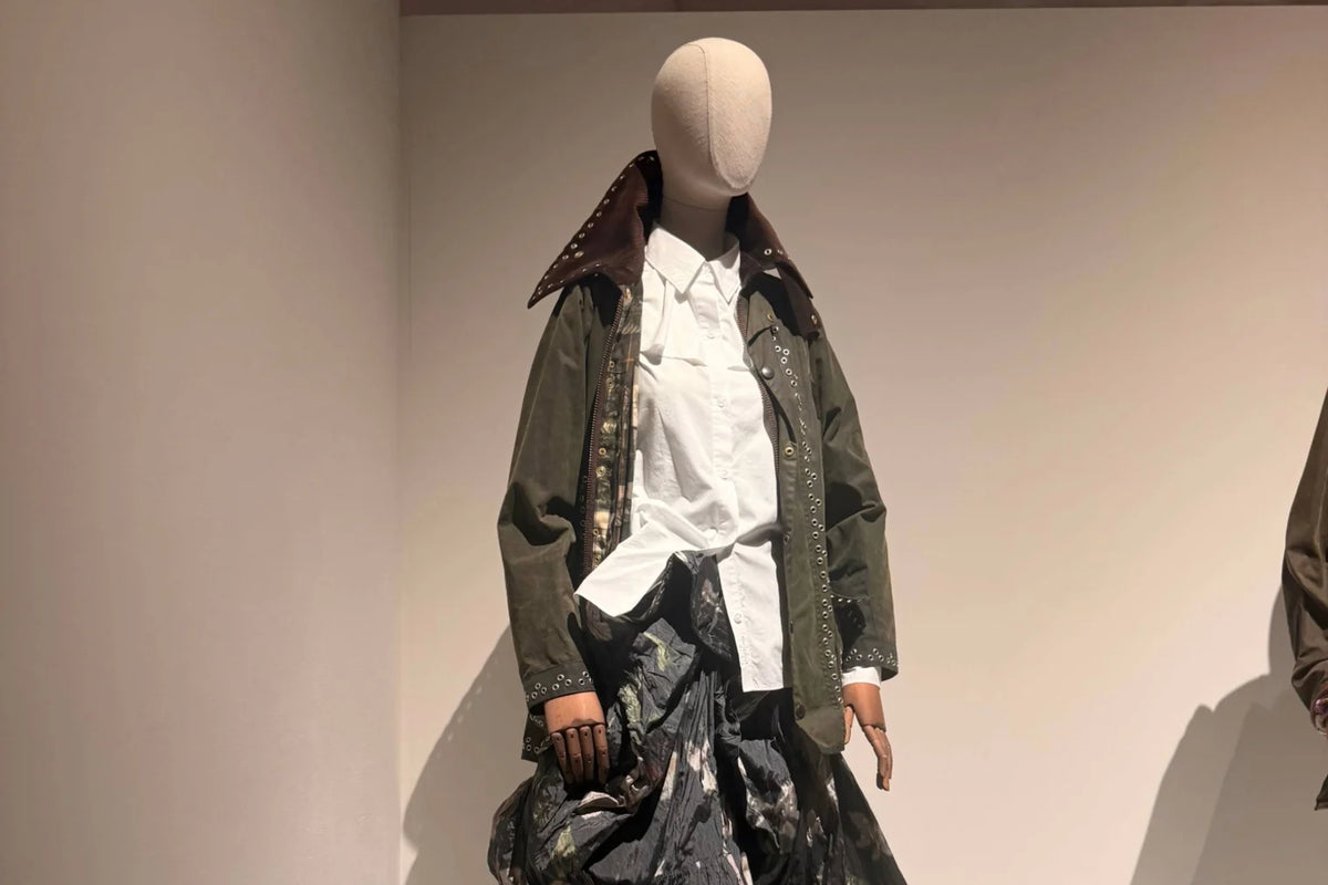 ERDEM x Barbour jacket
