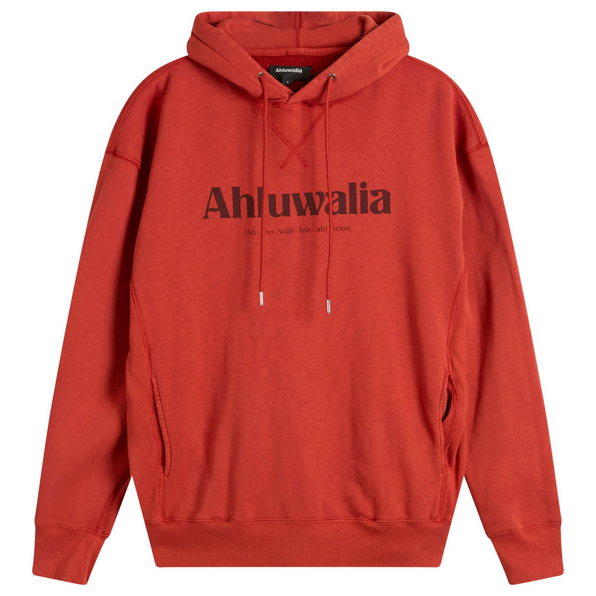 Ahluwalia Logo Hoodie