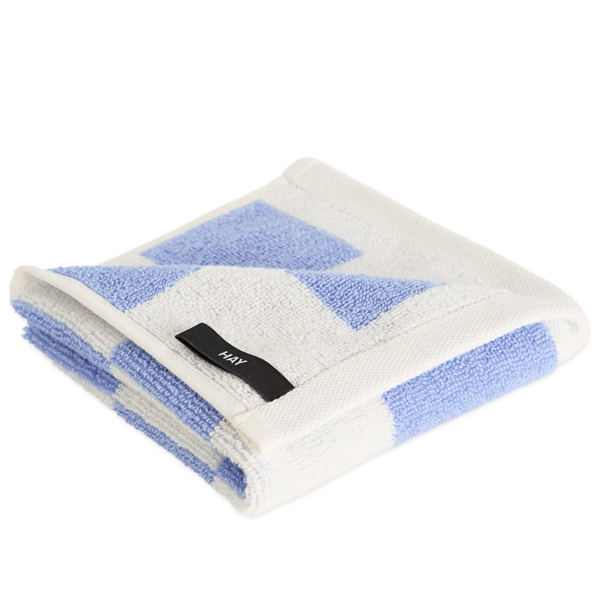 HAY Check Wash Cloth