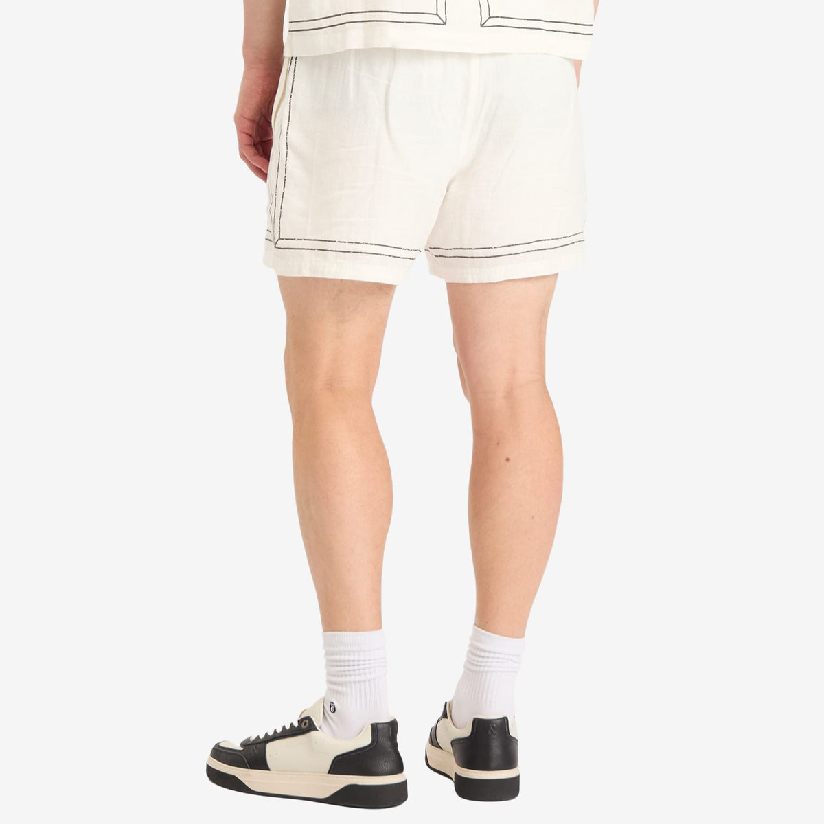 Represent Border Vacation Short
