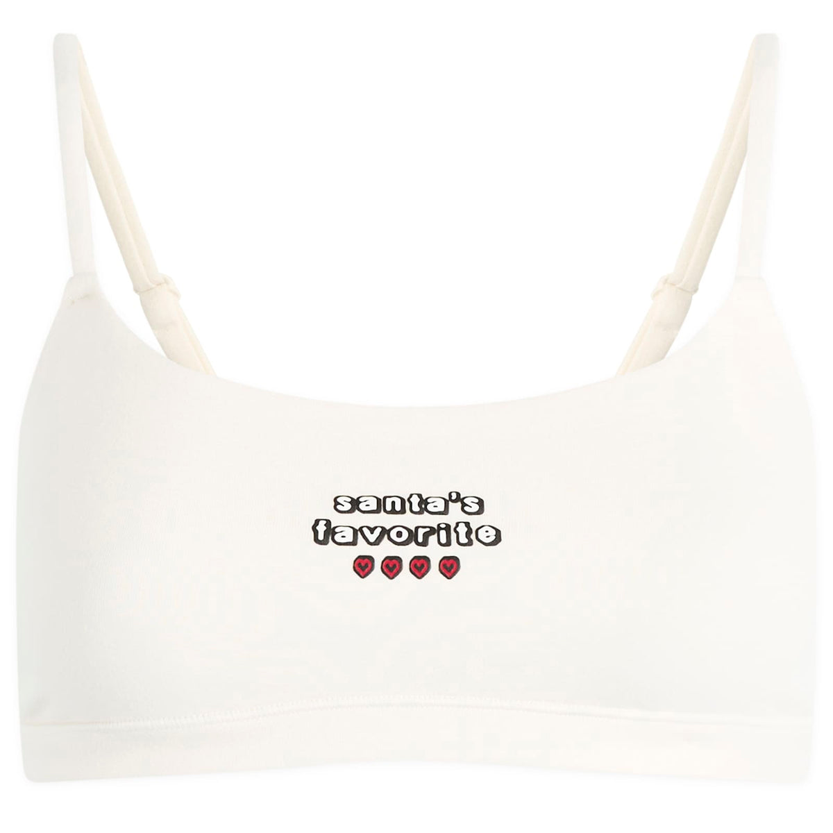 SKIMS x CPFM Cotton Jersey Scoop Bralette 2-Pack