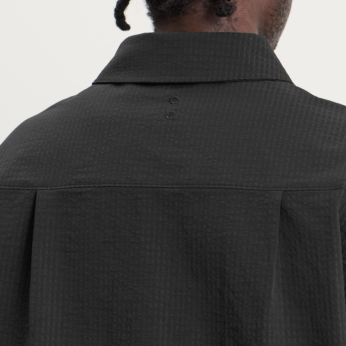 about:blank Textured Shirt