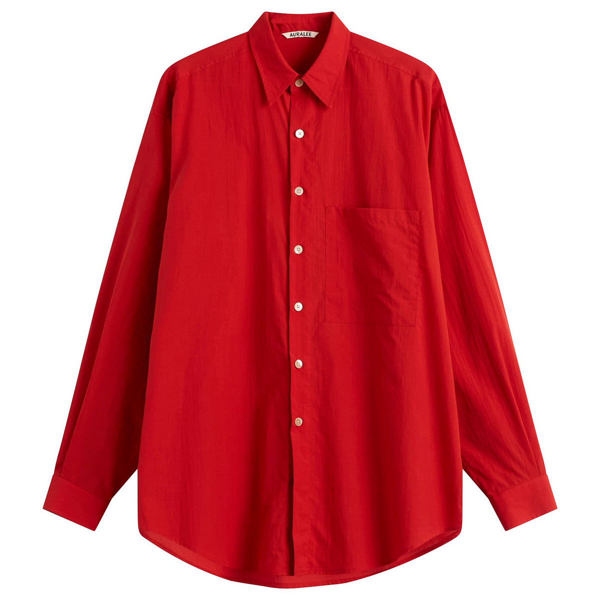 Auralee Cotton Lawn Shirt