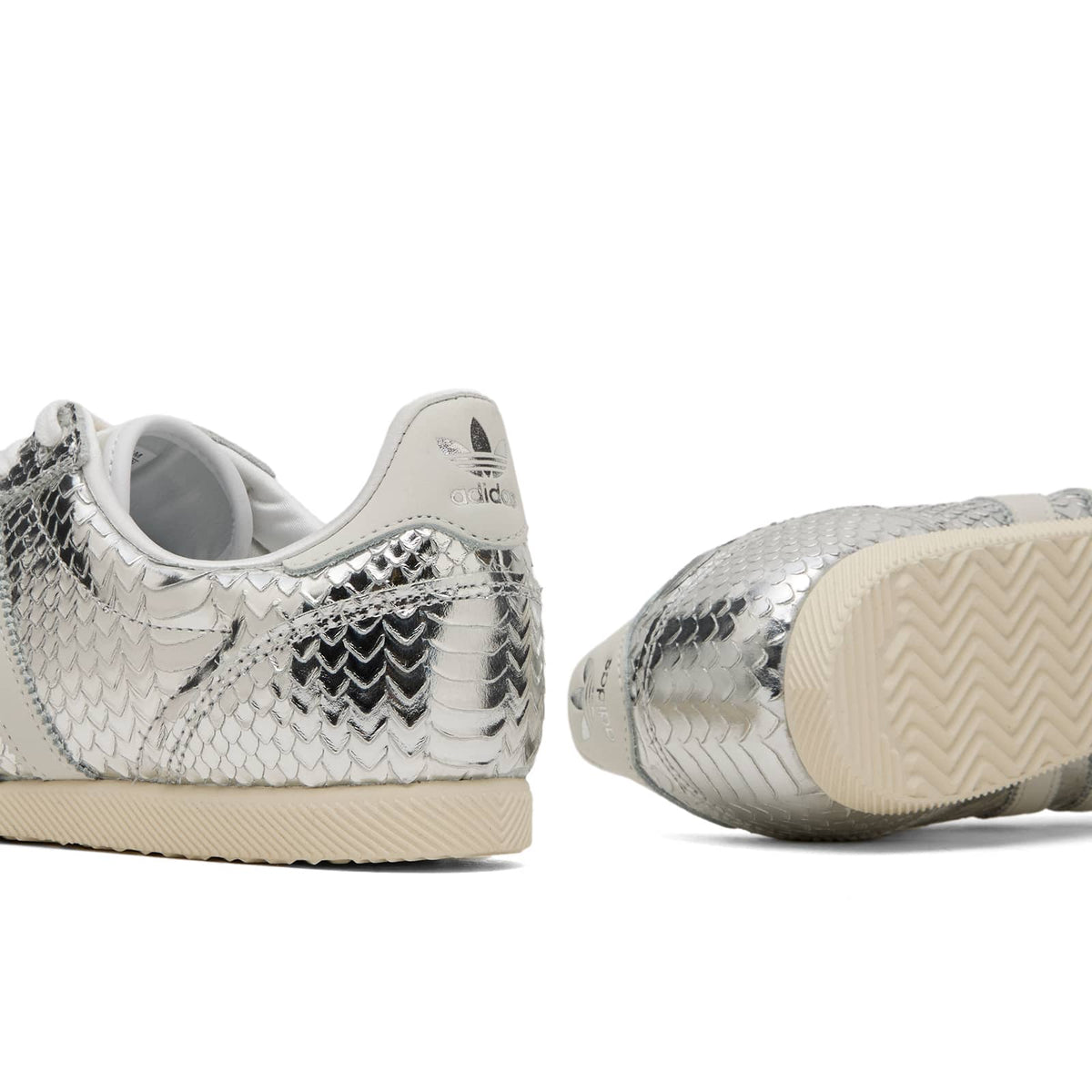 Adidas Japan Silver Sneakers