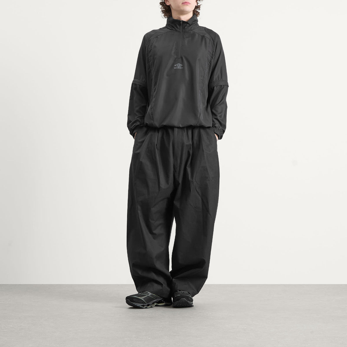Umbro Zip Off Sleeve Wind Jacket