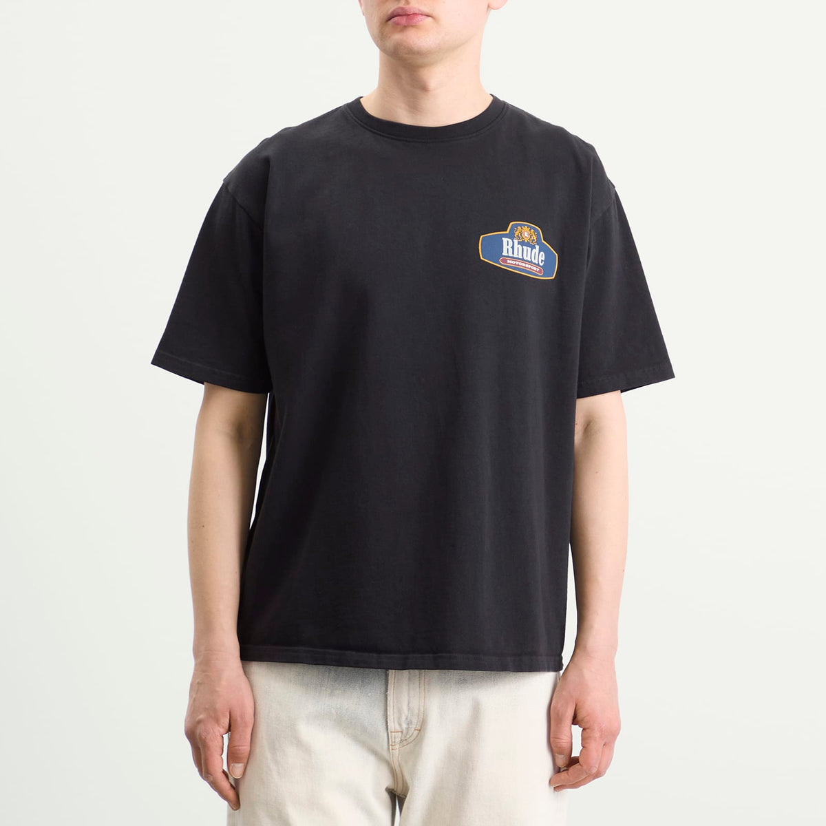 Rhude Racing Crest T-Shirt