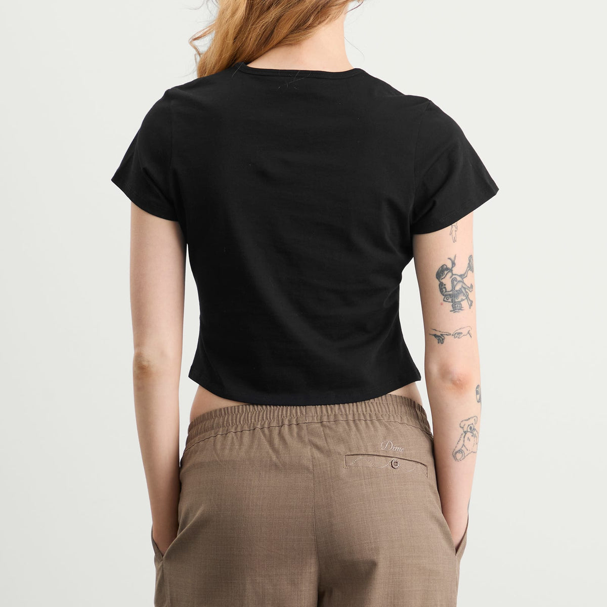 Dime Cursive Baby T-Shirt