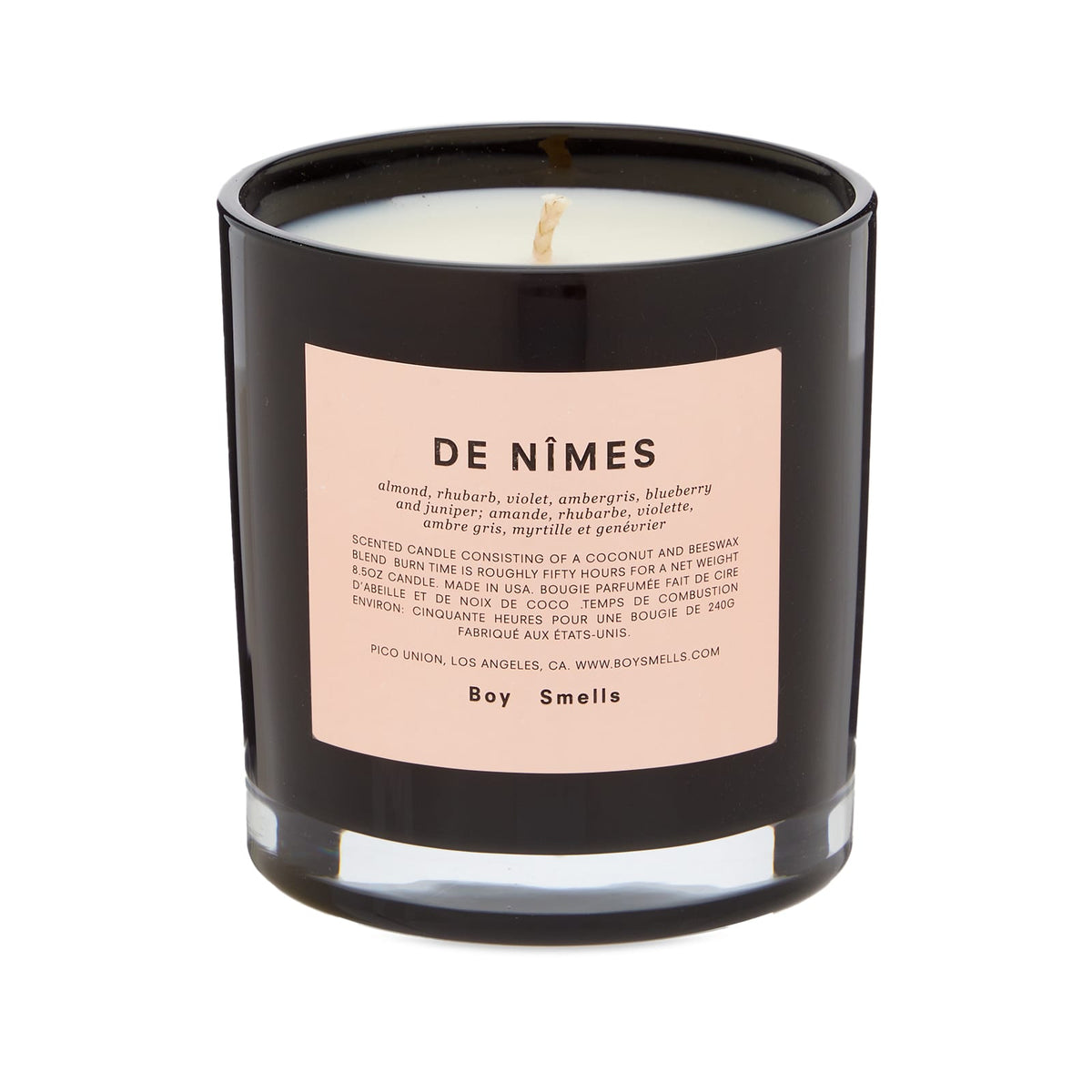 Boy Smells De Nîmes Scented Candle