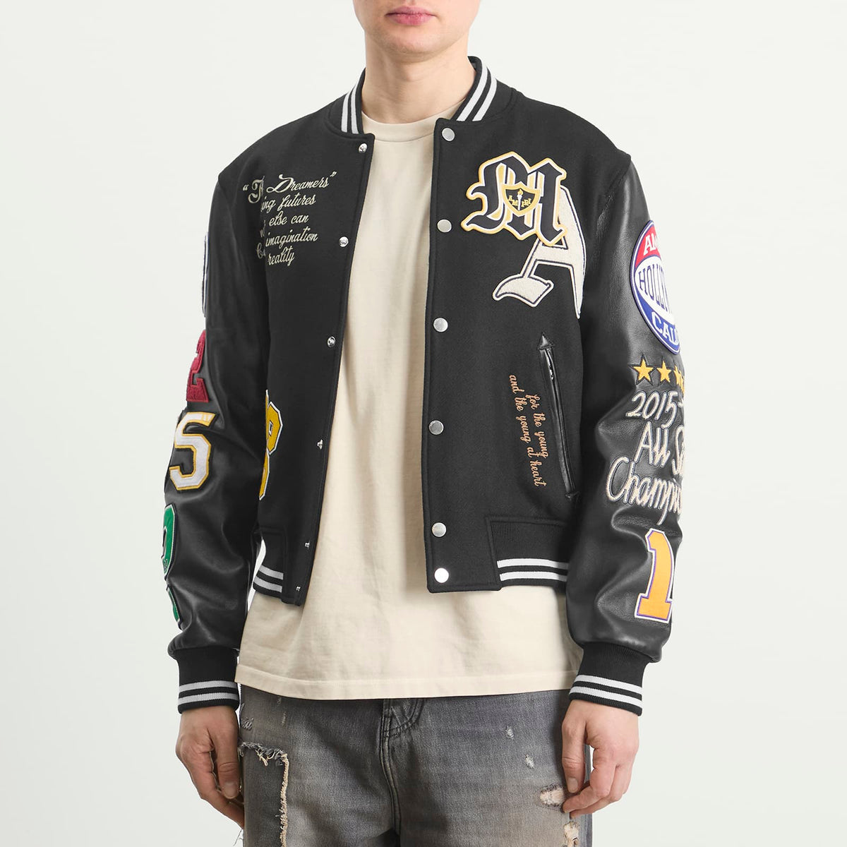 AMIRI Varsity Patch Jacket