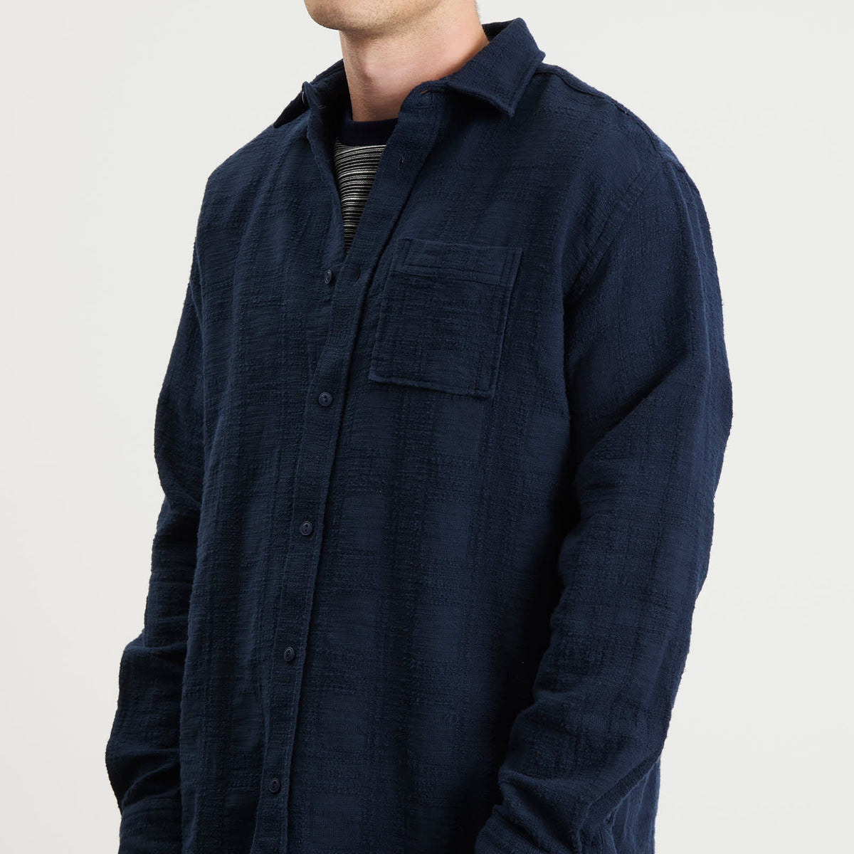 Foret River Jacquard Shirt