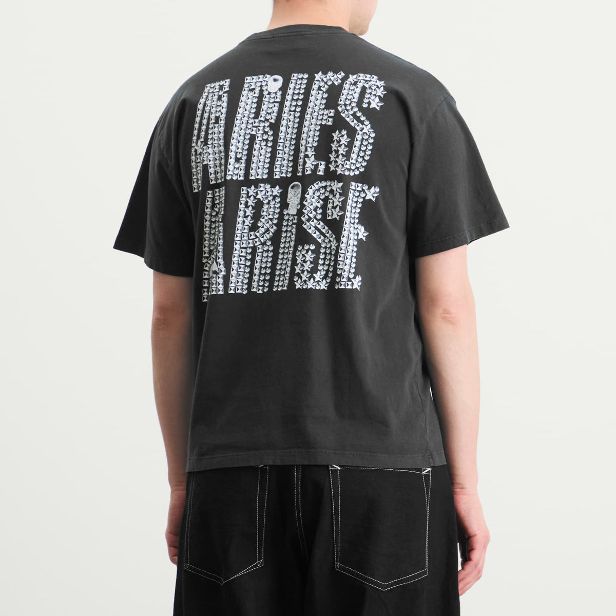 Aries Faded Studmageddon T-Shirt