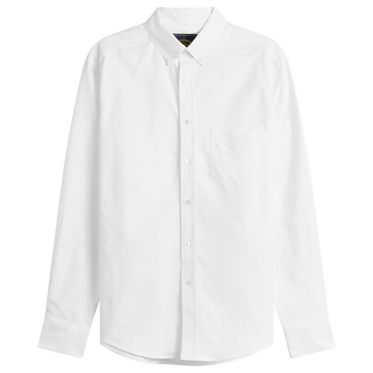Portuguese Flannel Belavista Button Down Oxford Shirt