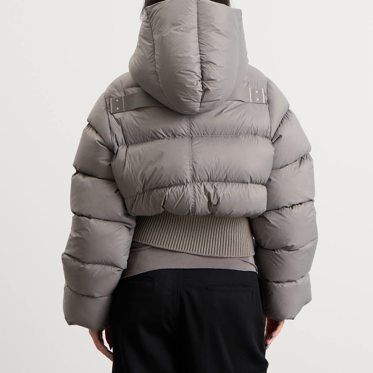 Rick Owens Cinched Padded Jacket