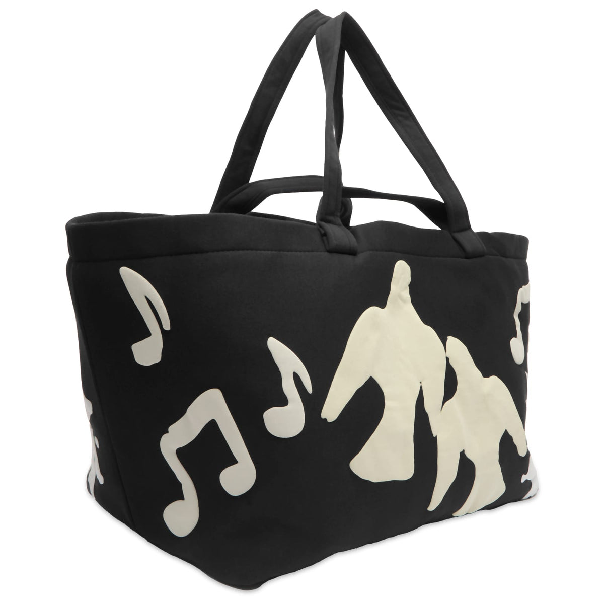 SKIMS x CPFM Fleece Carryall Tote