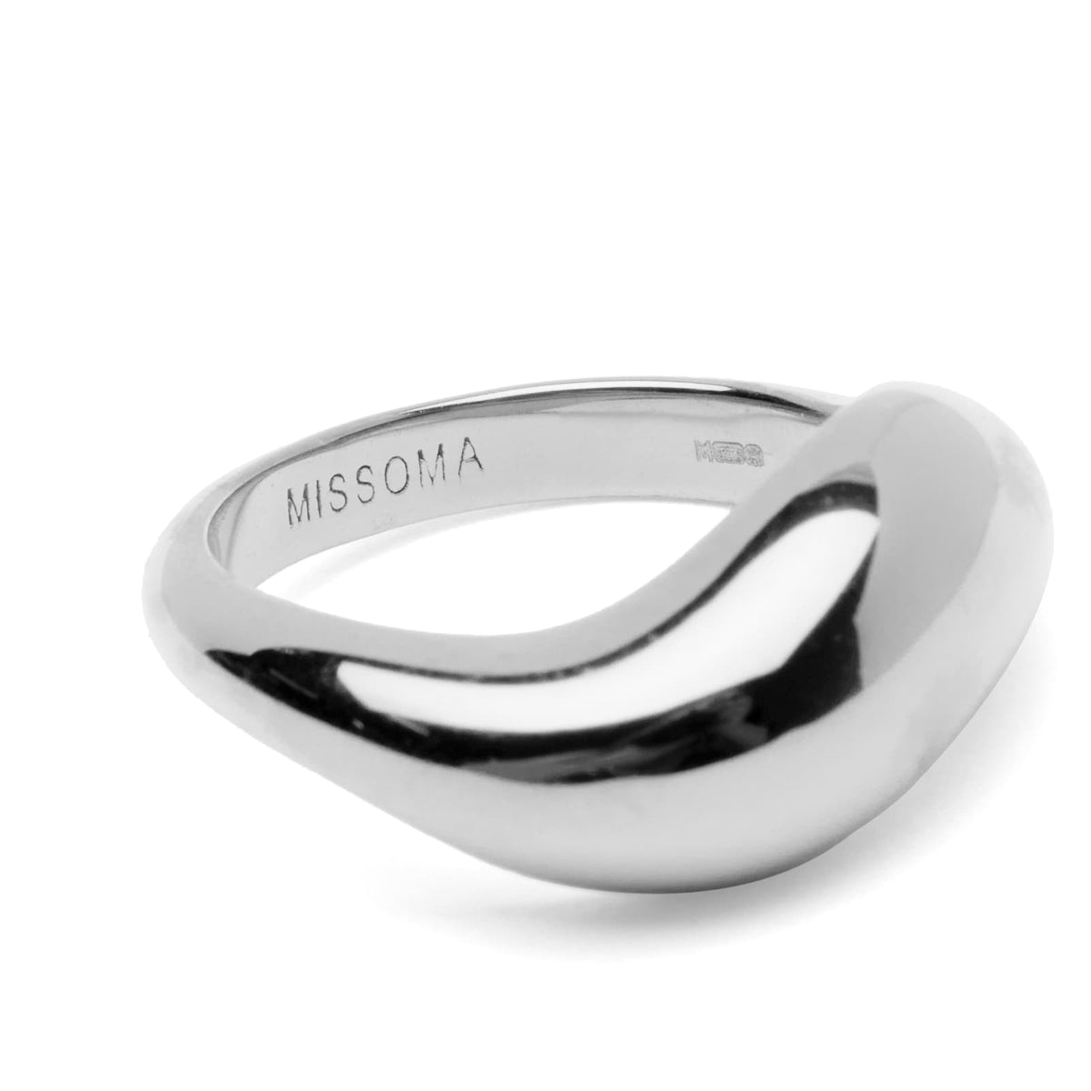 Missoma Savi Signature Stacking Ring