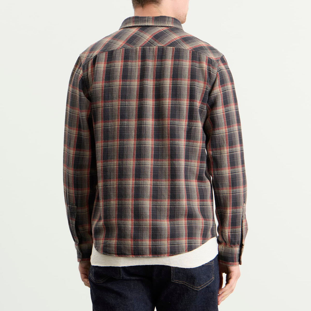 RRL Jasper Check Shirt