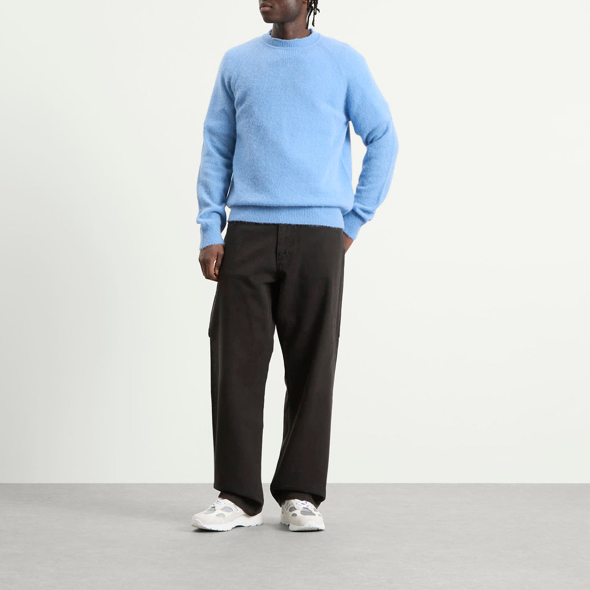 Norse Projects Skogafoss Baby Alpaca Jumper