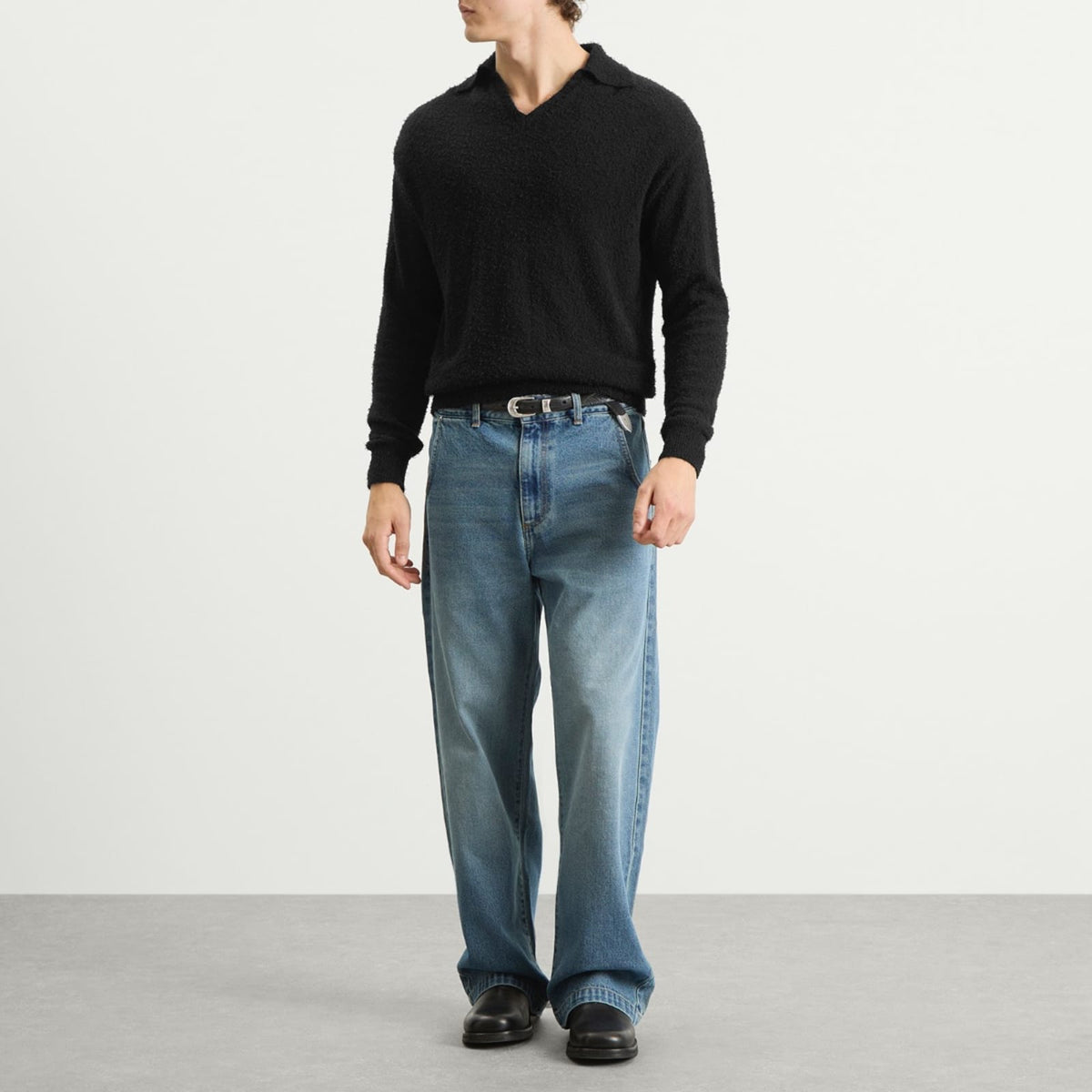 mfpen Straight Cut Jeans