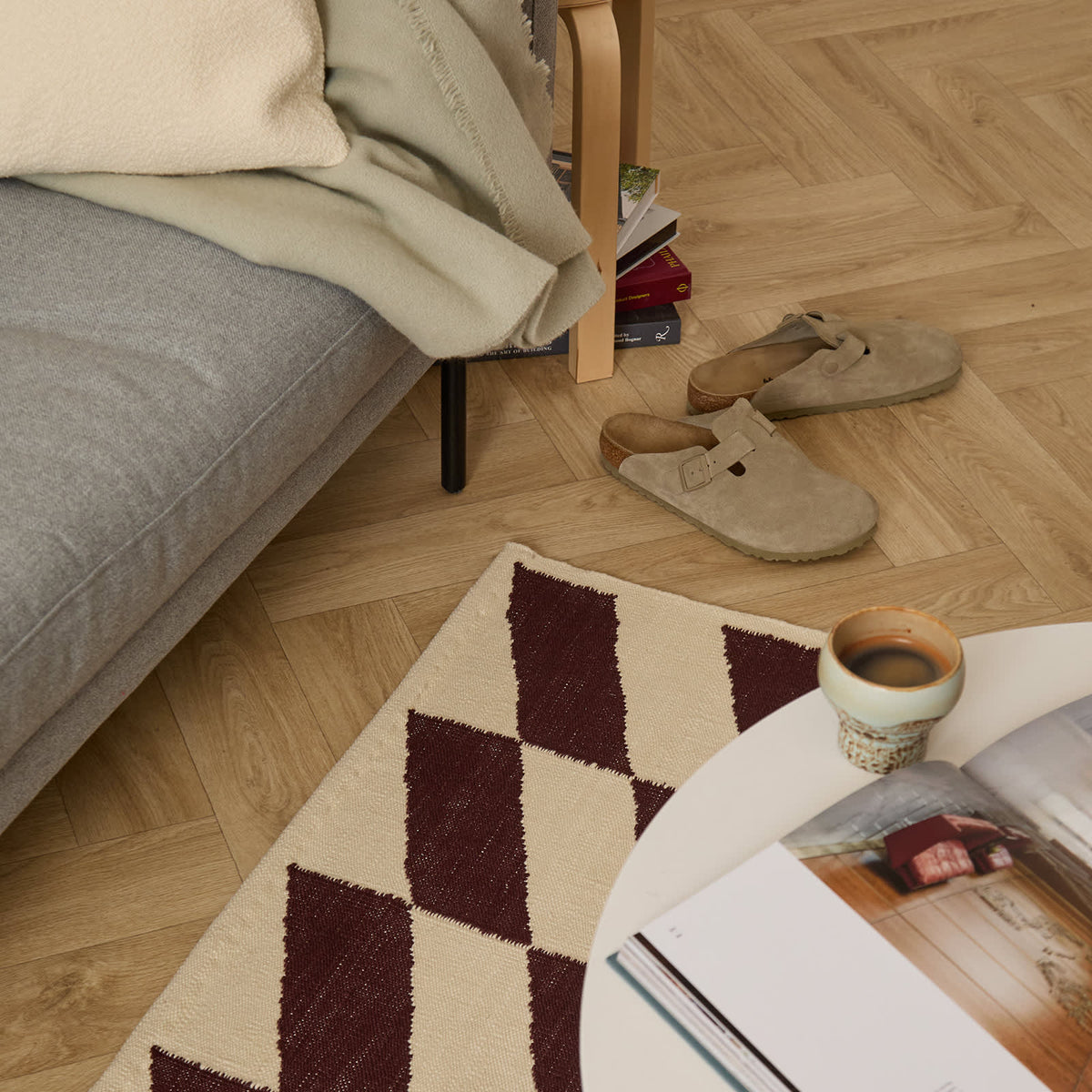 HAY Shift Kelim Rug - 140x200cm