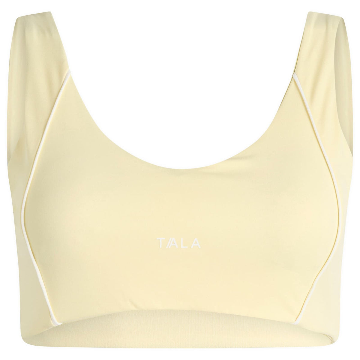 TALA SkinLuxe Contrast Piping Sports Bra