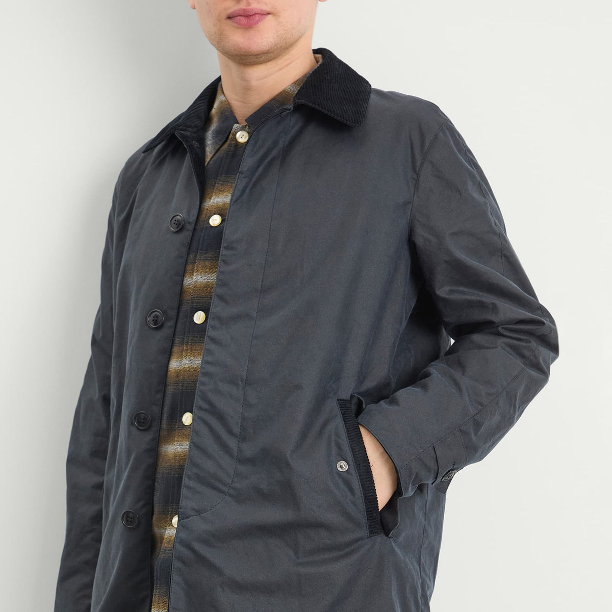 Barbour x Baracuta Tyne Wax Coat