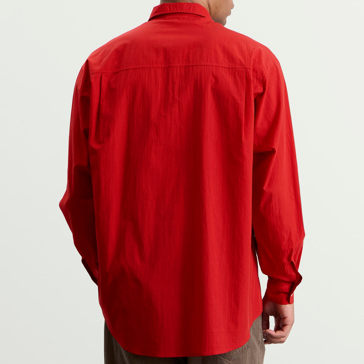 Auralee Cotton Lawn Shirt