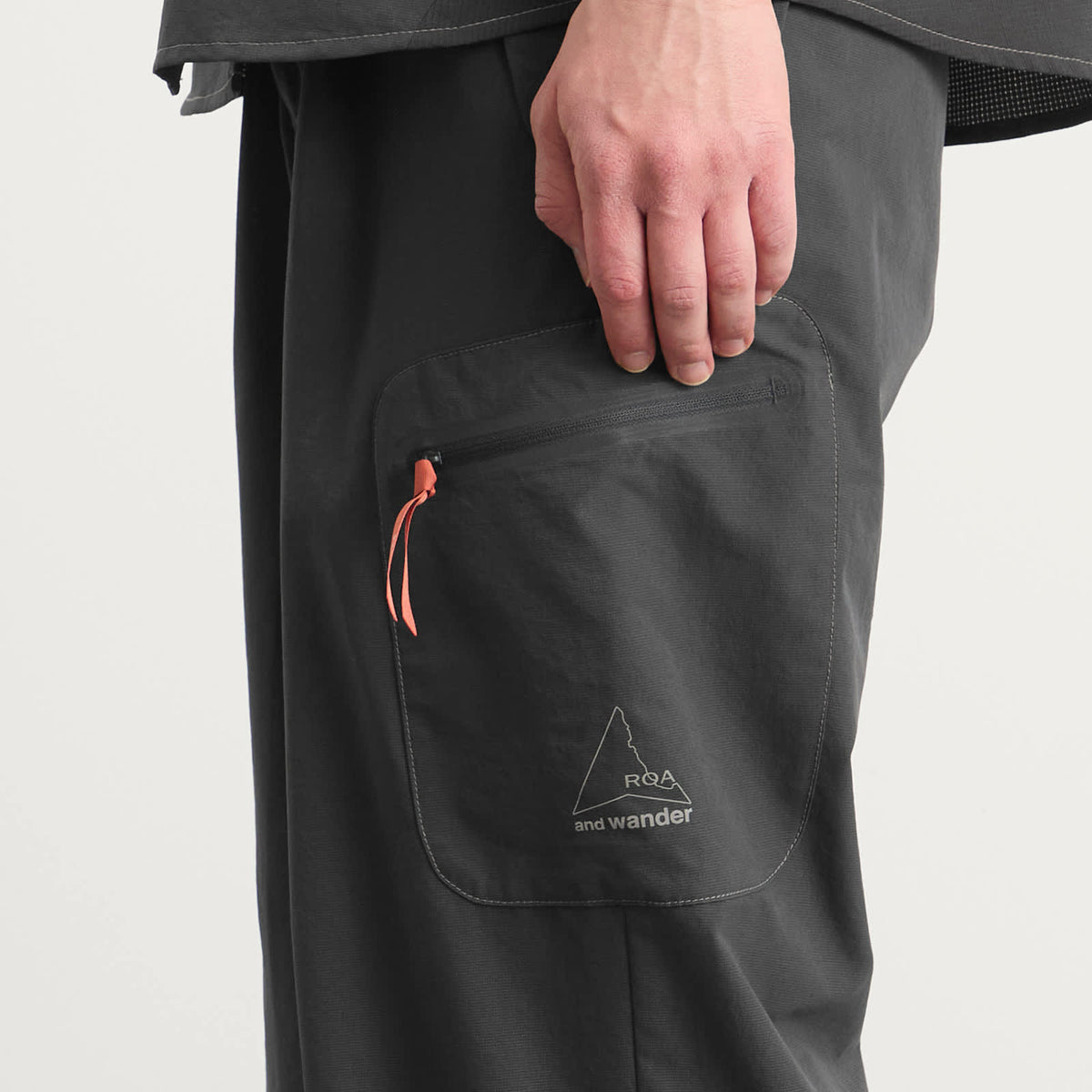 and wander x ROA Breathable Trousers