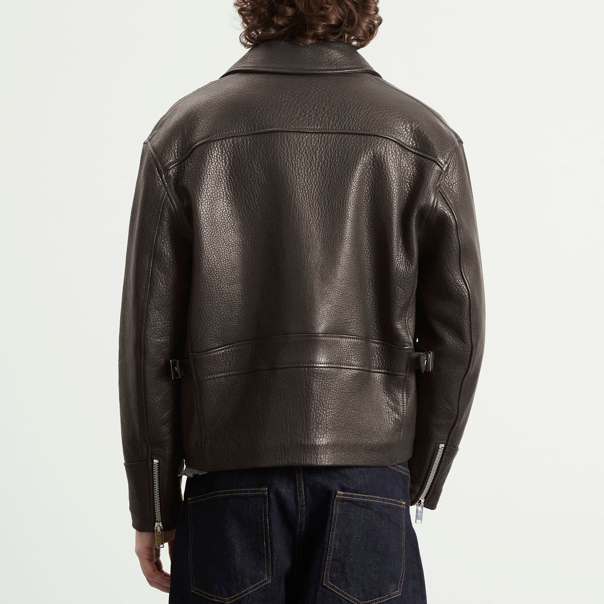 Second Layer Rider Leather Jacket