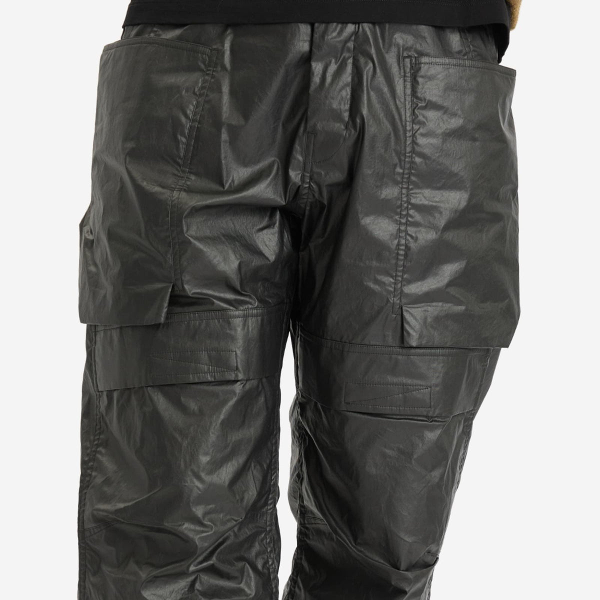 Rick Owens Coated Poplin Stefan Cargo