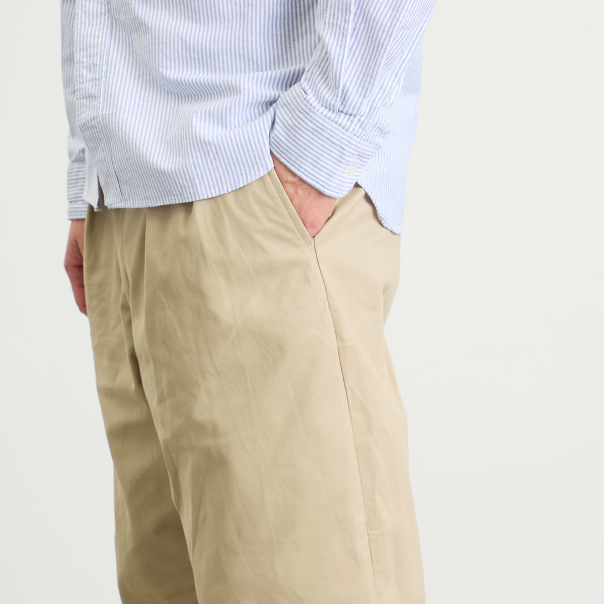 Beams Plus 2 Pleat Chino
