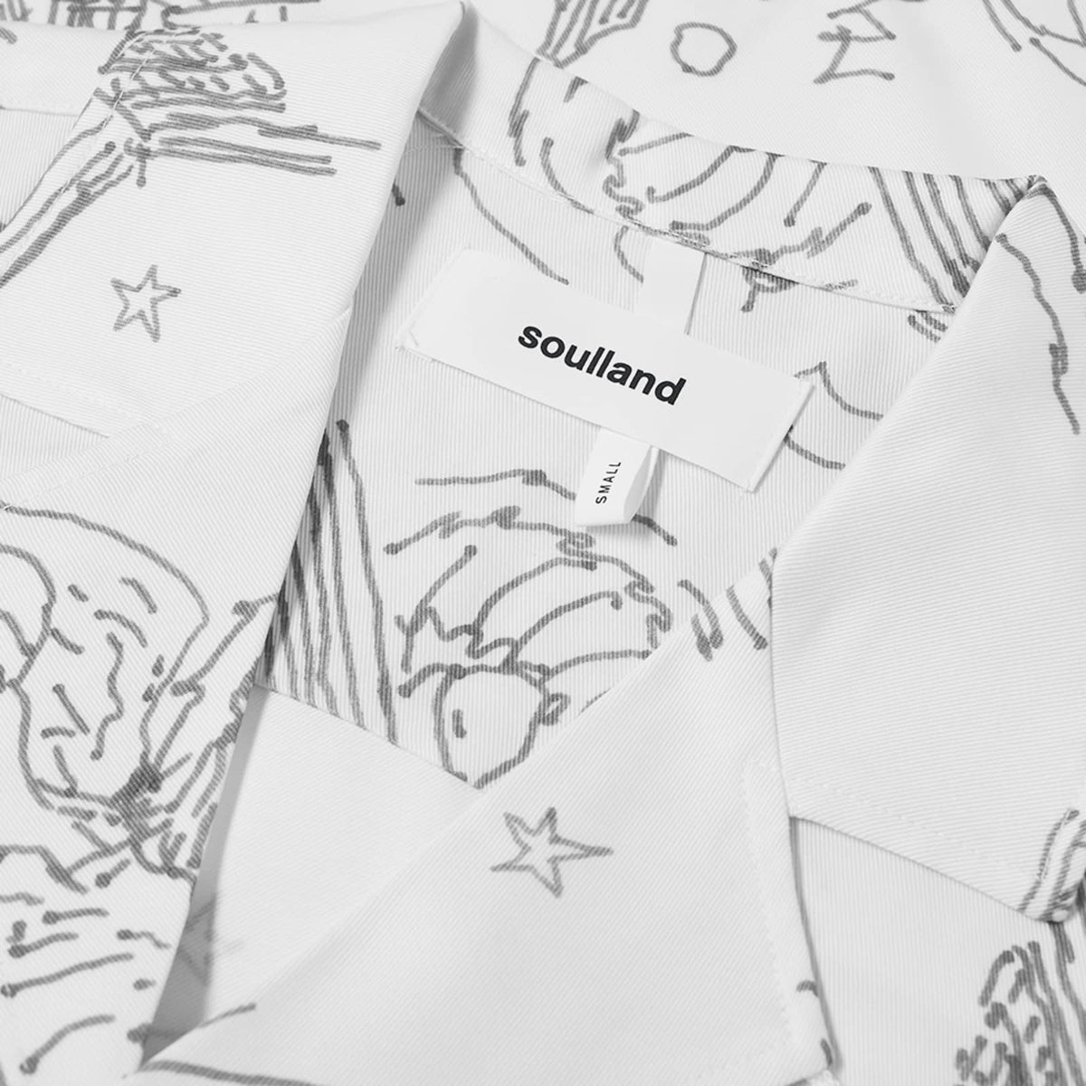 Soulland Orson Vacation Shirt