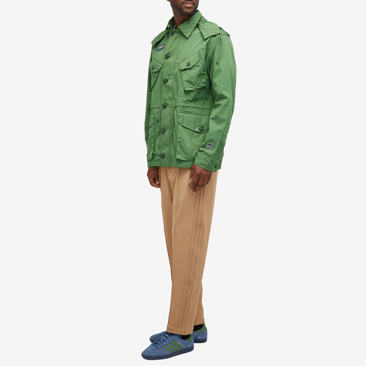 END. x Adidas SPZL Calavadella Jacket 'By the Sea'