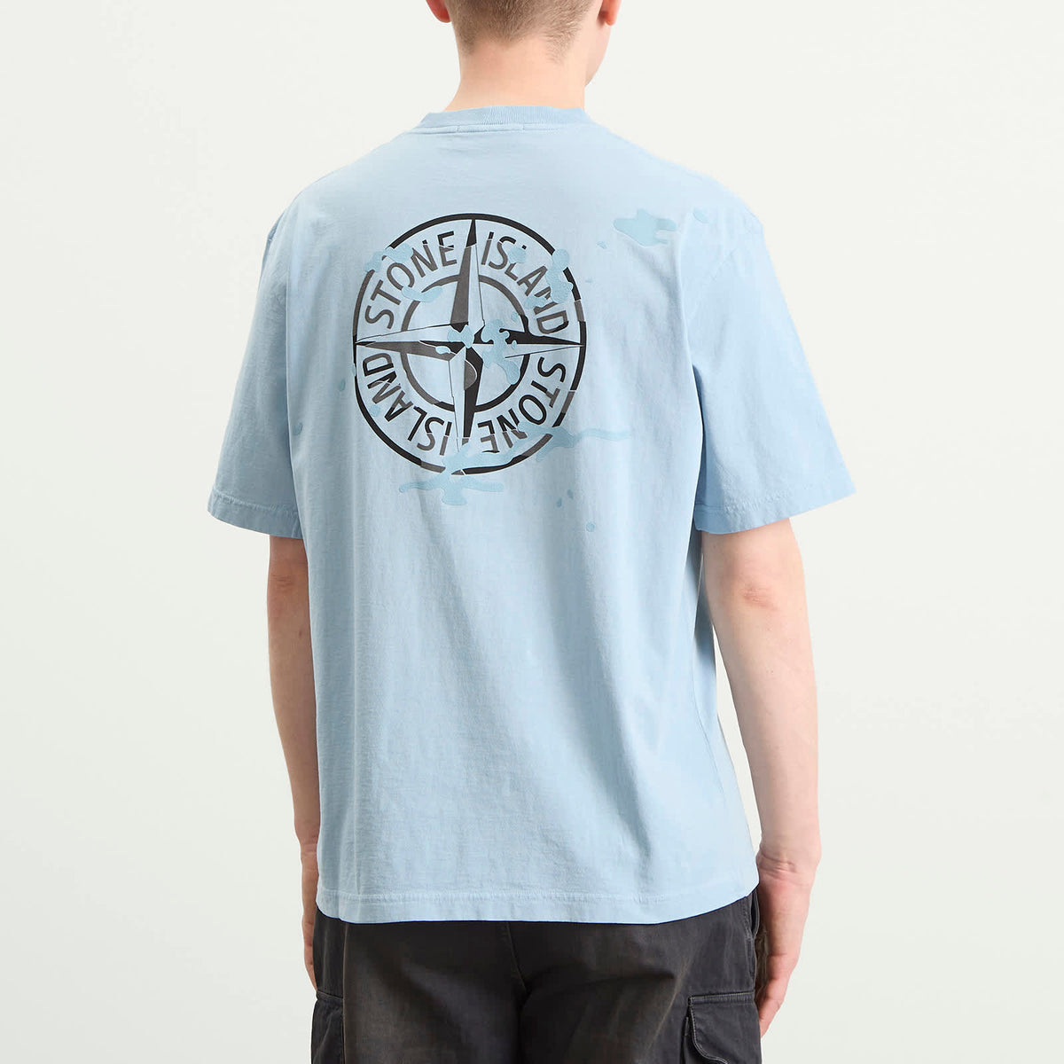 Stone Island Camo Compass T-Shirt
