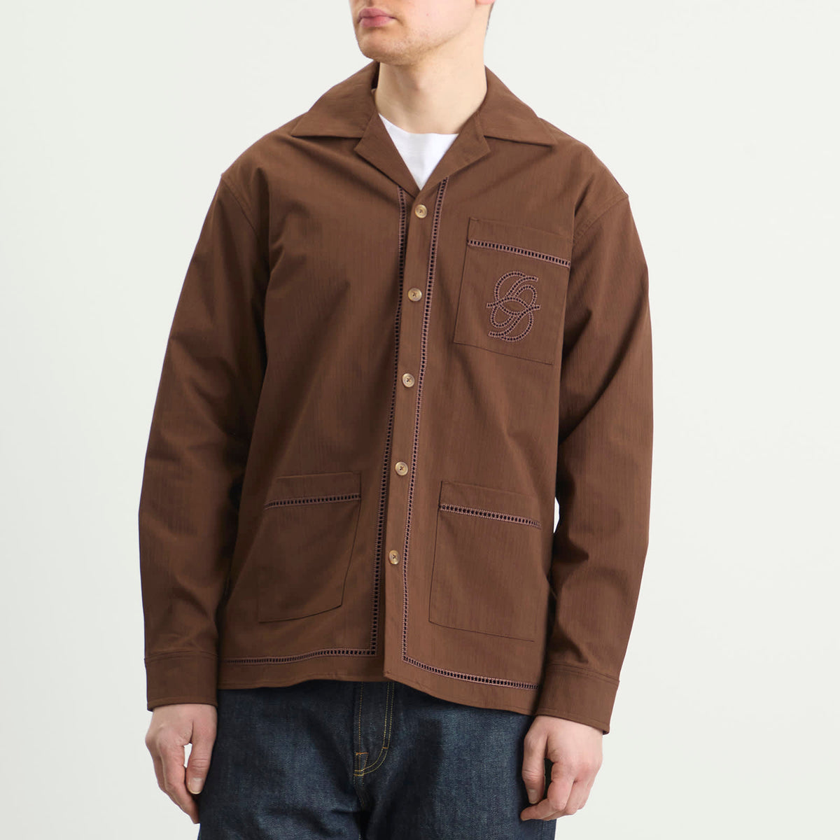 Drôle de Monsieur Ladder Shirt