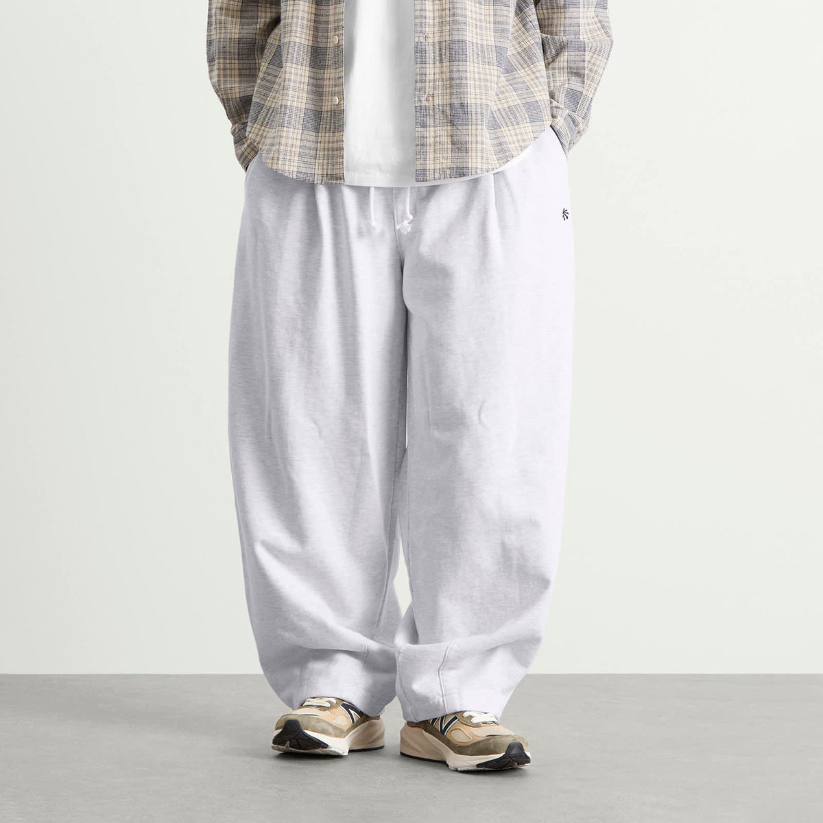 Anglan Steady Sweat Balloon Pants