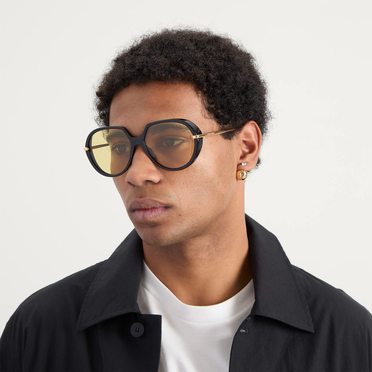 Bottega Veneta BV1436S Drop Sunglasses