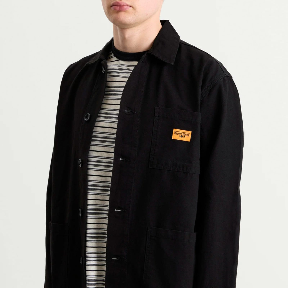 Service Works Canvas Chore Shirt
