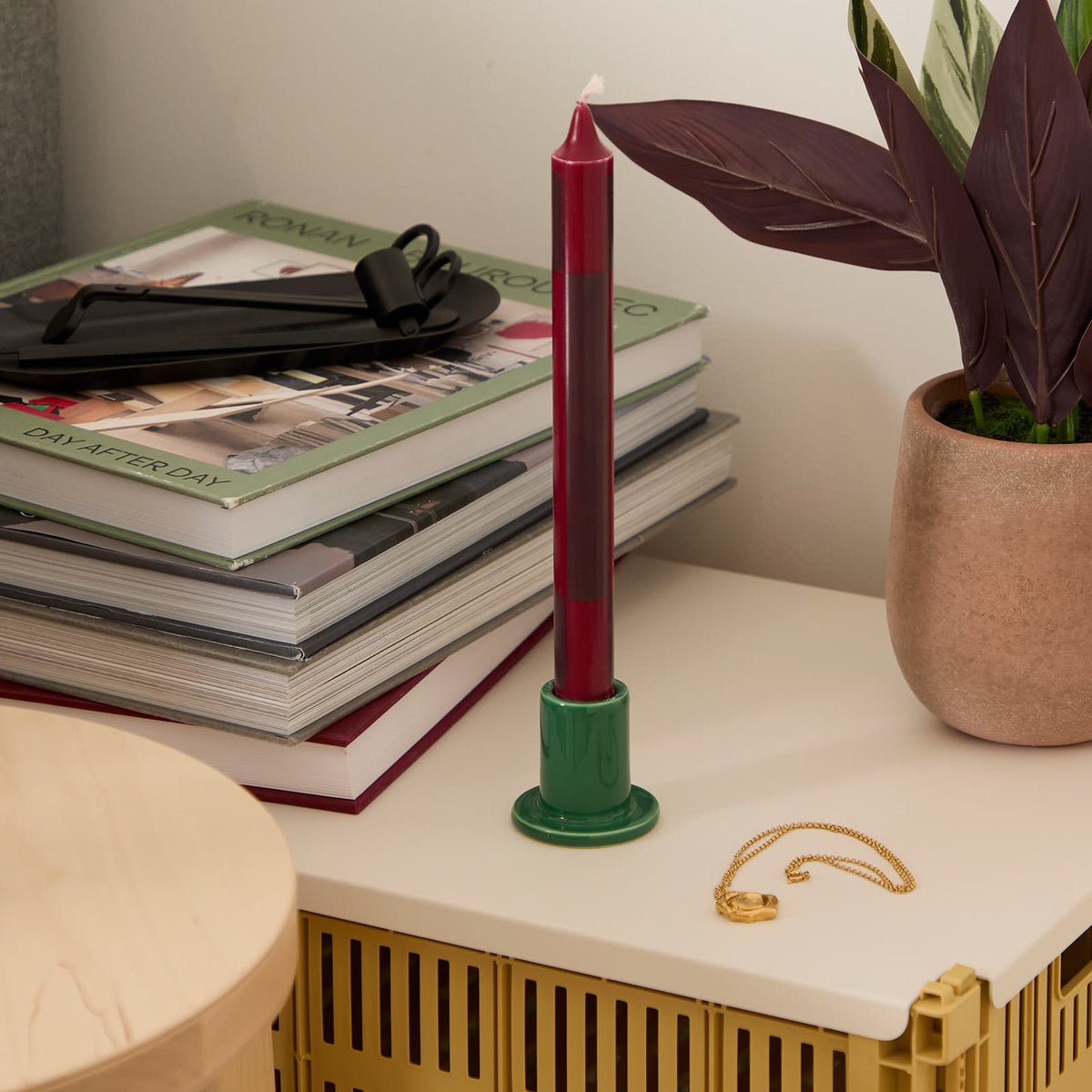 HAY Pattern Candle - Check