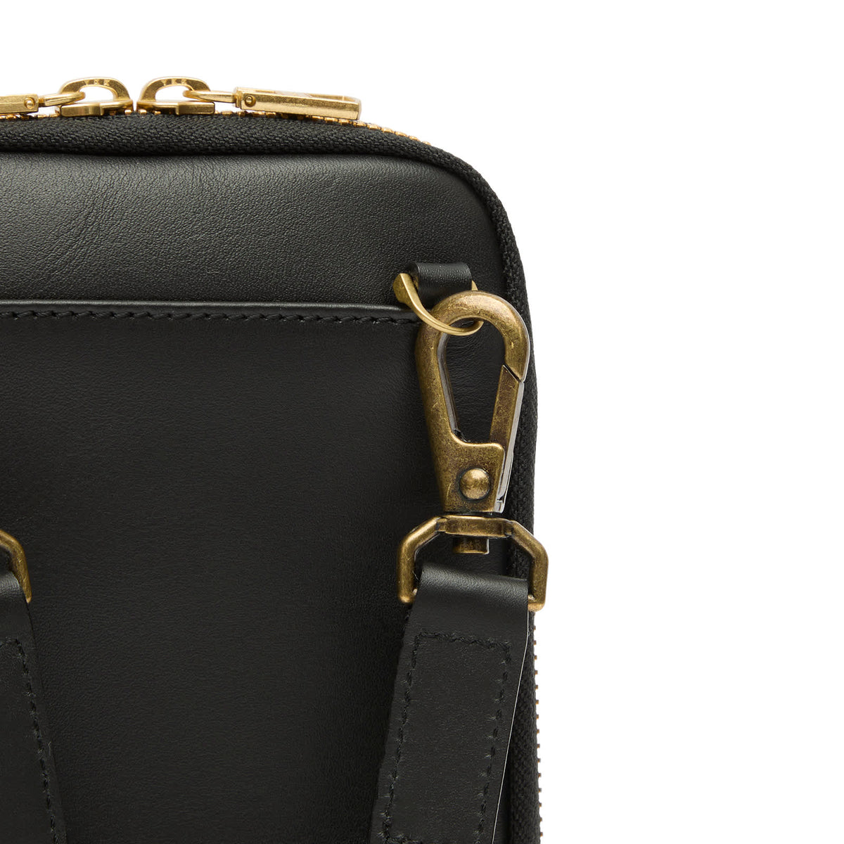 Master-Piece Gloss Leather Shoulder Bag