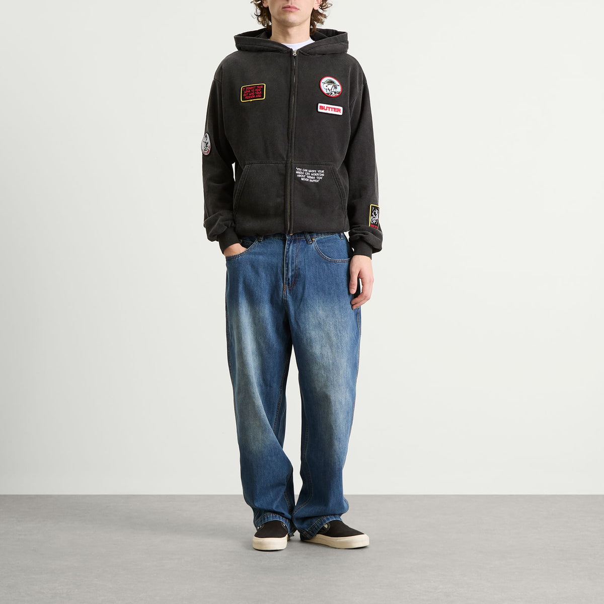 Butter Goods x Peanuts Spike Denim Jeans