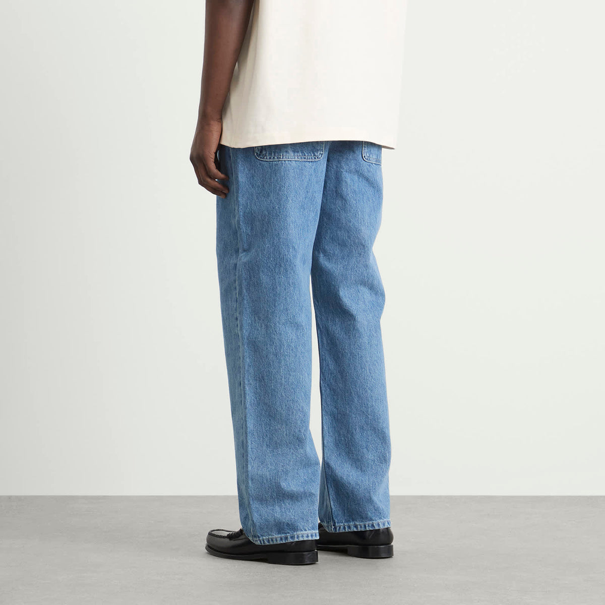about:blank Relaxed Denim Jean