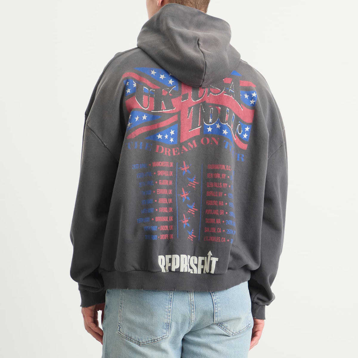Represent The American Dream Tour Hoodie