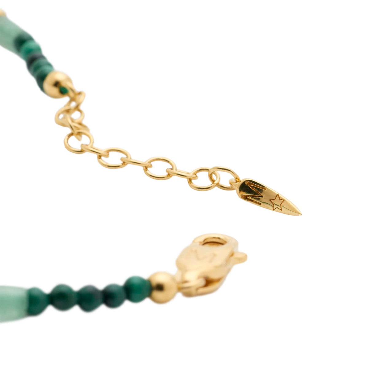 Missoma Beaded Gemstone Bracelet